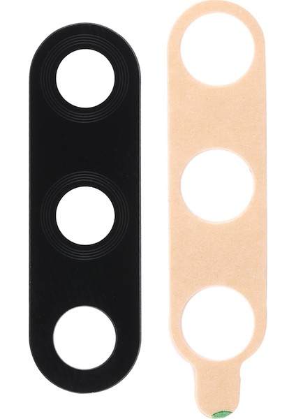 Huawei Honor 7c Için 10 Adet Arka Kamera Lensi Yapışkanlı (Yurt Dışından) modelleri