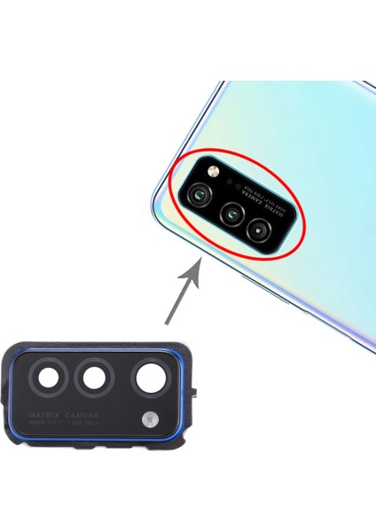 Huawei Honor V30 Için Kamera Lens Kapağı (Yurt Dışından)