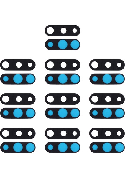 Huawei P30 Için 10 Adet Arka Kamera Lensi (48MP) (Yurt Dışından)