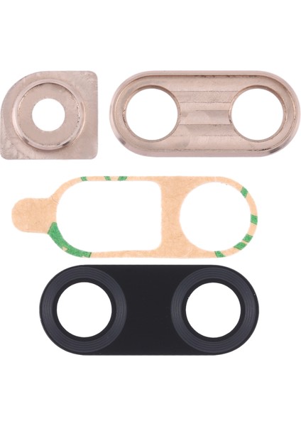 Huawei Nova 4 Için 10 Parça Kamera Lens Kapağı (Yurt Dışından) fiyatları