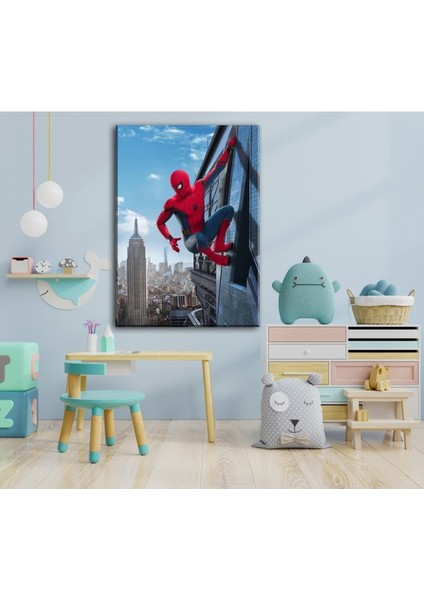 Örümcek Adam Spiderman Çocuk Odası Tabloarı Hediye Hediyelik