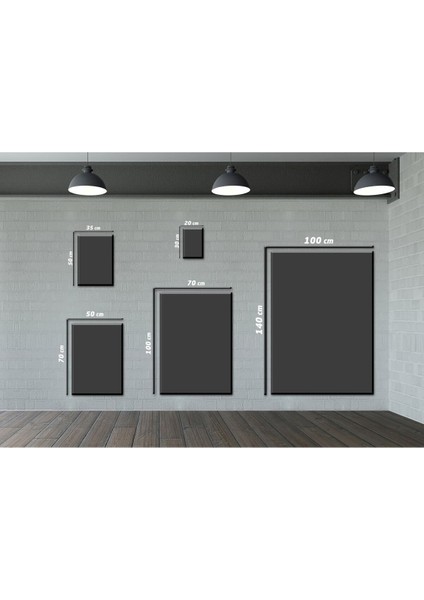 Black Kara Panter Çocuk Odası Tabloarı Hediye Hediyelik fiyatları