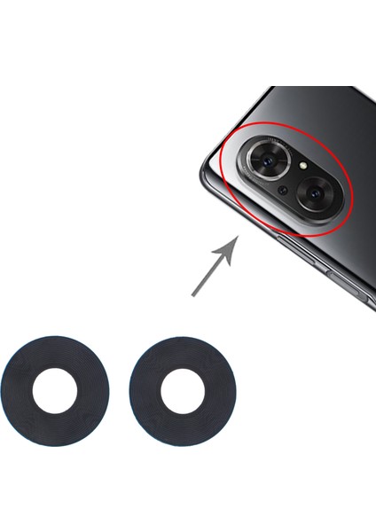 Honor 50 Se Için 10 Adet Arka Kamera Lensi (Yurt Dışından) fırsatları