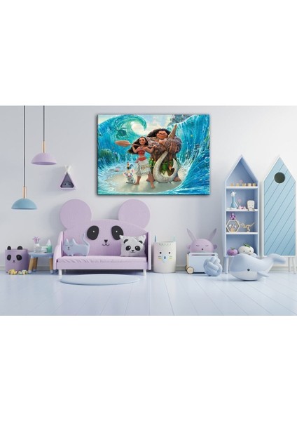 Moana Çocuk Odası Tabloarı Hediye Hediyelik fiyatları