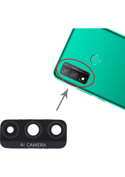 Huawei P Smart 2020 Için 10 Adet Arka Kamera Lensi (Yurt Dışından) indirimleri