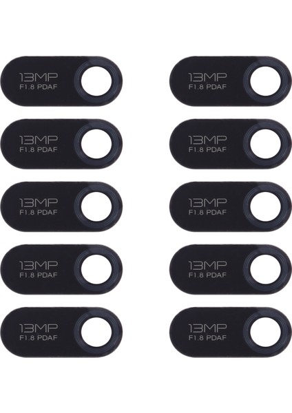 Huawei Y6 Pro (2019) Için Arka Kamera Lensi (Yurt Dışından)