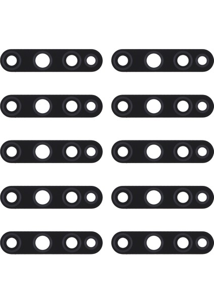 Huawei Nova 6 Için 10 Adet Arka Kamera Lensi (Yurt Dışından)