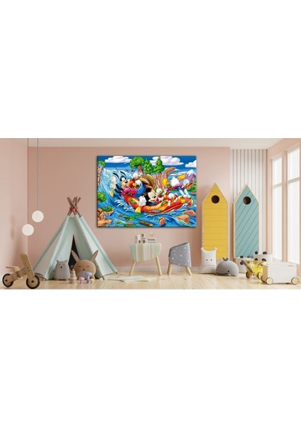 Mickey Mouse Çocuk Odası Tabloarı Hediye fiyatları