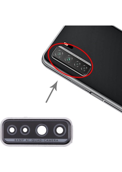 Huawei P40 5g Için Kamera Lens Kapağı (Yurt Dışından)