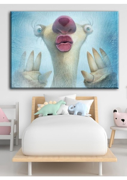 Buz Devri Çocuk Odası Tabloarı Hediye Hediyelik
