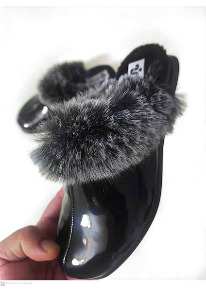 Kadın Önü Kapalı Kürklü Kışlık Ev Gündelik Terlik fiyatları