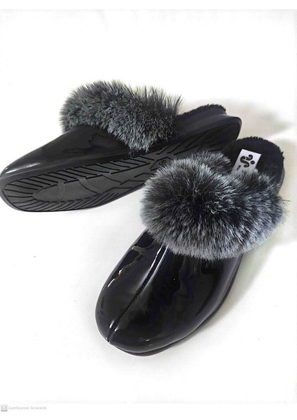 Kadın Önü Kapalı Kürklü Kışlık Ev Gündelik Terlik fırsatları