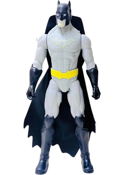 Hulk 30 cm Batman Örümcek Adam Kaptan Amerika 4 Lü Figür Set