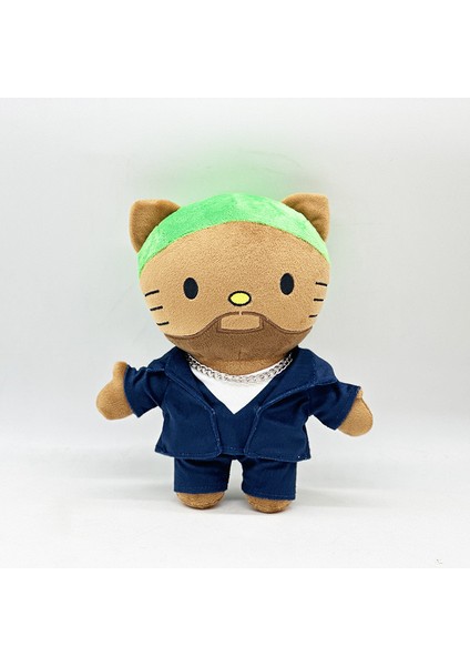 24 cm Travis Scott Peluş Oyuncak (Yurt Dışından)