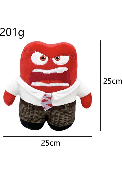 25 cm Içten Dışa 2 Peluş Oyuncak (Yurt Dışından) fiyatları