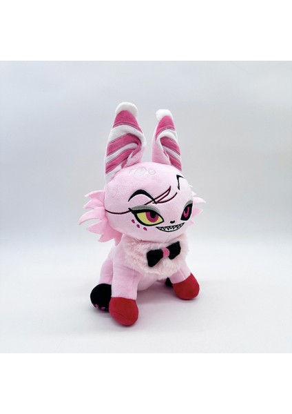 30CM Angel Meow Hazbin Hotel Angel Cat Peluş Oyuncak (Yurt Dışından) fiyatları