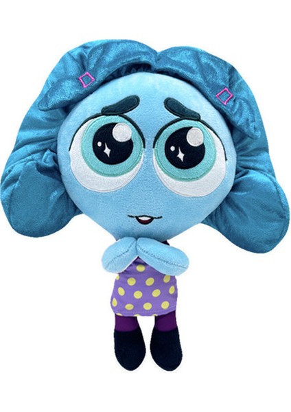 30 cm Içten Dışa 2 Peluş Oyuncak (Yurt Dışından)