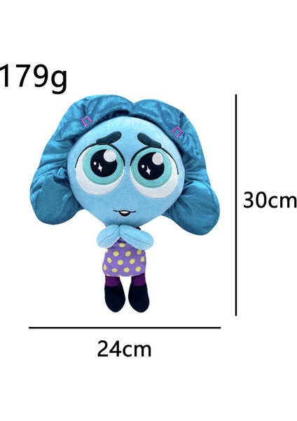 30 cm Içten Dışa 2 Peluş Oyuncak (Yurt Dışından) fiyatları