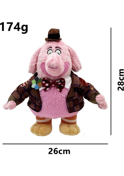 28 cm Içten Dışa 2 Peluş Oyuncak (Yurt Dışından) fiyatları