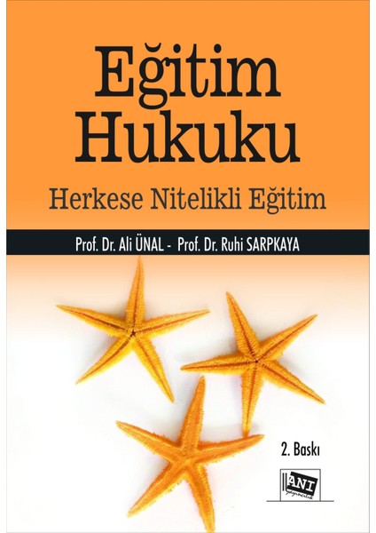 Eğitim Hukuku - Ali Ünal