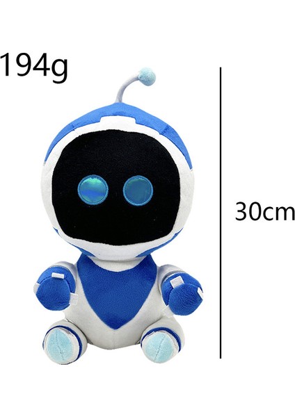 30CM Astro Bot Peluş Peluş Oyuncak (Yurt Dışından)