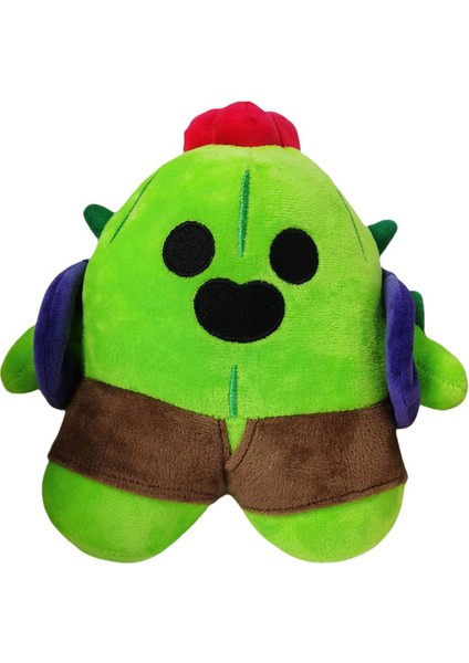 25CM Vahşi Oyun Brawl Spike Peluş Oyuncak (Yurt Dışından)