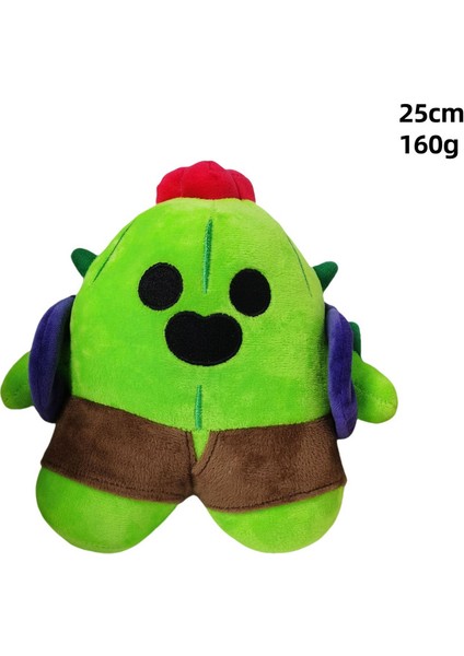 25CM Vahşi Oyun Brawl Spike Peluş Oyuncak (Yurt Dışından) fiyatları