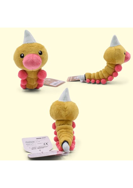 19CM Tek Boynuzlu At Böceği Peluş Oyuncak (Yurt Dışından)