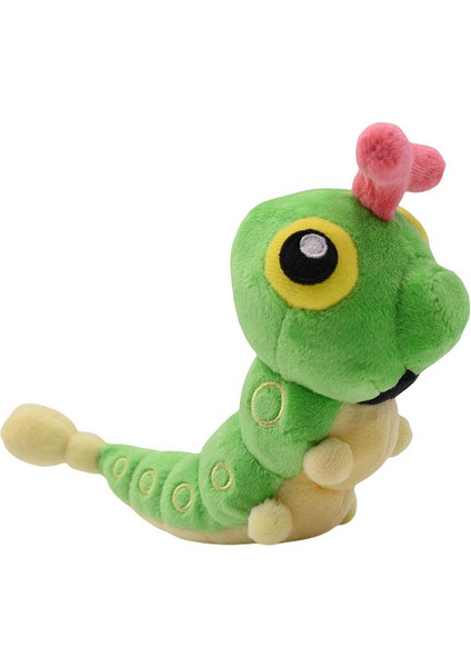 16CM Yeşili Tırtıl Peluş Oyuncak (Yurt Dışından)