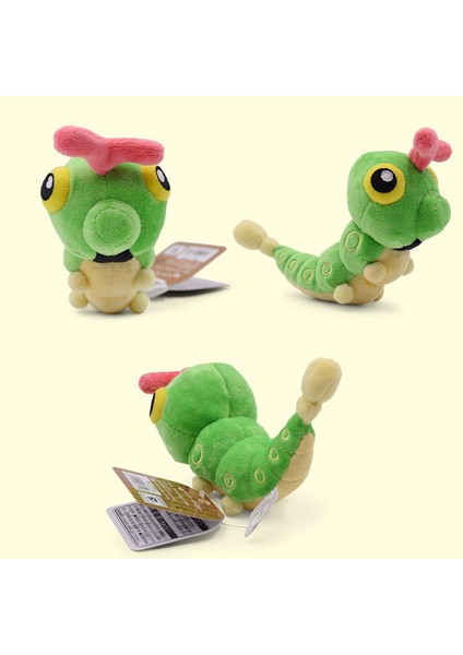 16CM Yeşili Tırtıl Peluş Oyuncak (Yurt Dışından) fiyatları