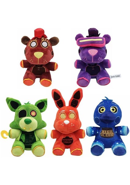 20CM Geceyarısı Ayı Peluş Oyuncak 5 Parçalı Set (Yurt Dışından)