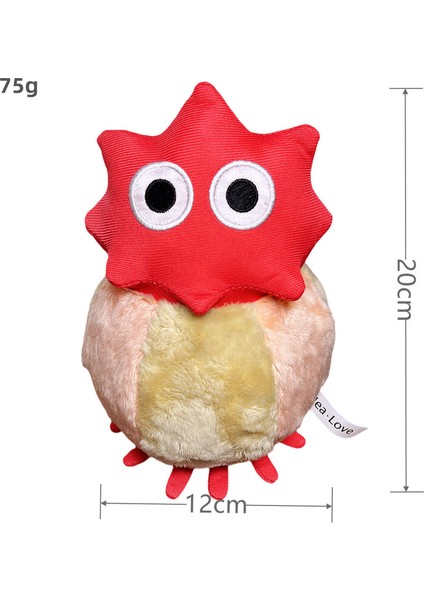 Twirlwoos Eğlenceli Robin Peluş Oyuncak Çocuk Hediyesi Bebeğin Animasyonu 5 Parçalı Set (Yurt Dışından) fırsatları