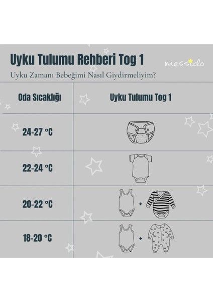 % 100 Pamuk Uyku Tulumu & Tog 1