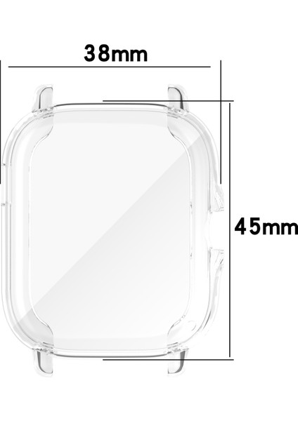Amazfit Gts 2 A1968 Için Tpu Koruyucu Kapak (Yurt Dışından) fırsatları