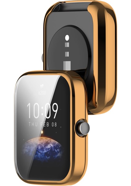Amazfit Bip 3 Bip 3 Pro Için Tpu Elektrokaplama Izle Kılıfı (Yurt Dışından) fiyatları