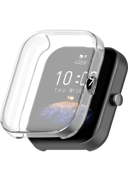 Amazfit Bip 3 Bip 3 Pro Için Tpu Elektrokaplama Izle Kılıfı (Yurt Dışından)