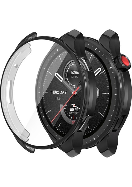 Amazfit Gtr 4 Için Enkay Koruyucu Tpu Kılıf (Yurt Dışından)