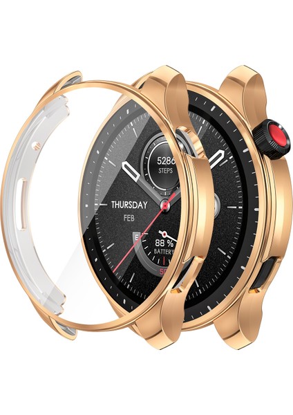 Amazfit Gtr 4 Için Enkay Koruyucu Tpu Kılıf (Yurt Dışından)