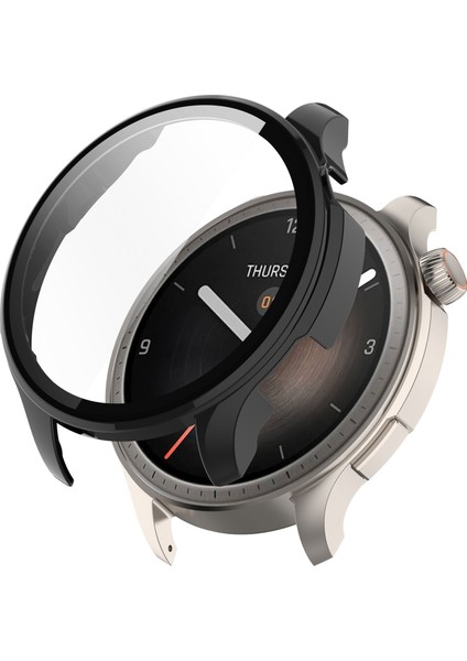 Amazfit Balance A2286 Için Pc Temperli Film Izleme Kılıfı (Yurt Dışından)