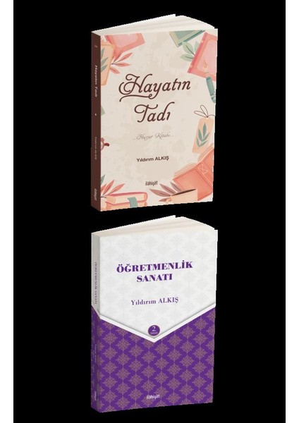 Öğretmenlik Sanatı Hayatın Tadı 2 Kitap