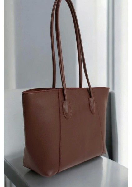 Monalisa Bordo Retro Shopper Kadın Büyük Boy Omuz Çantası fiyatları