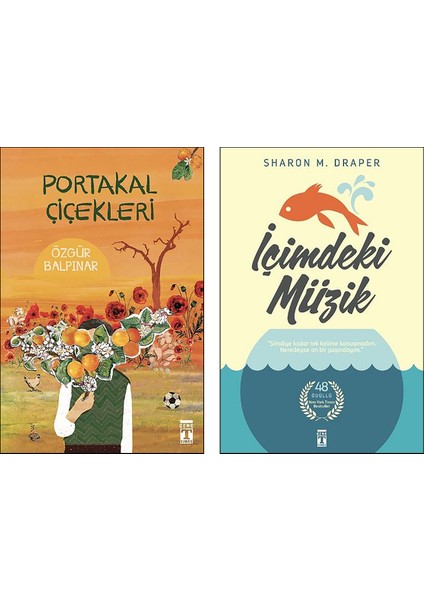 Portakal Çiçekleri – İçimdeki Müzik 2 Kitap