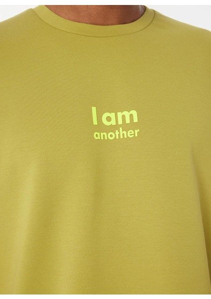 I Am Another Baskılı Basic Erkek T-Shirt