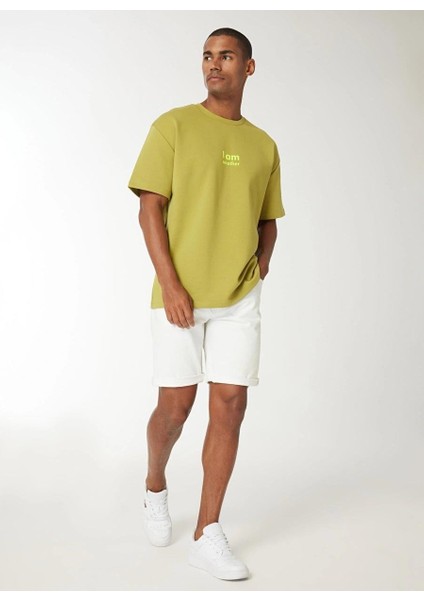 I Am Another Baskılı Basic Erkek T-Shirt