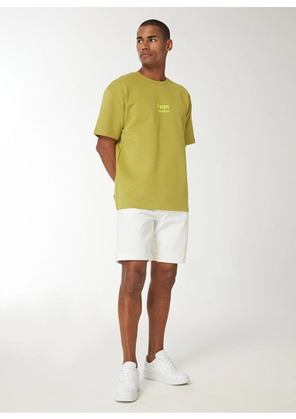 I Am Another Baskılı Basic Erkek T-Shirt