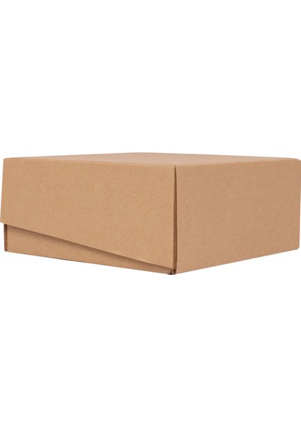 E-Ticaret Kutusu Kraft 21X21X9 cm -25 Adet fırsatları
