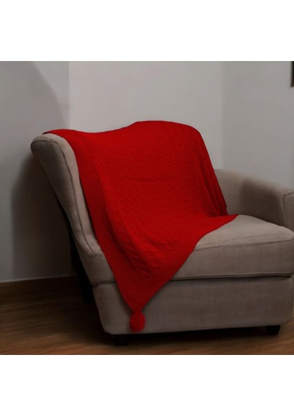 Tv Battaniyesi 130X170 cm Kırmızı modelleri