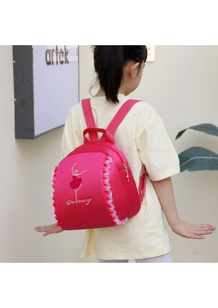 Yeni Dans Çantası Çocuk Omuz Dans Sırt Çantası Latin Bale Okul Çantası Işlemeli Kız Prenses Dans Çantası (Yurt Dışından) fırsatları