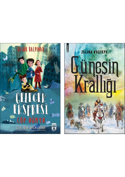 Gelecek Ekspresi - Güneşin Krallığı 2 Kitap