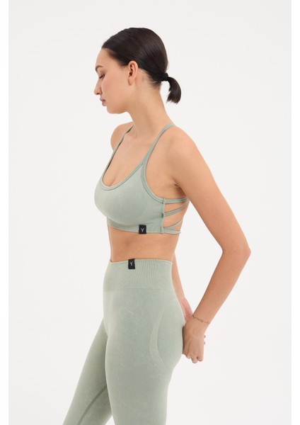 Glowfit Sırt Detaylı Askılı Bra indirimleri
